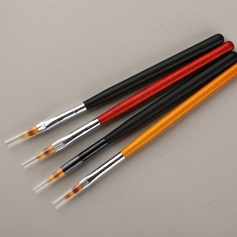 Nail Art Brush Lace Ombre Design Acrylic Nail Gradient Pen DIY UV Gel Painting Drawing Flowers Manicure Salon Tools 3