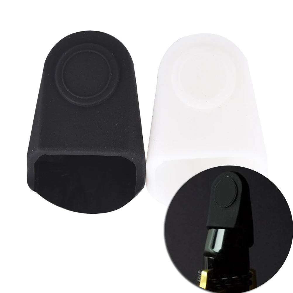 

New Sale Medium Size Rubber Mouthpiece Protective Cap Head For Alto Tenor Saxophone Clarinet Mouthpiece 1 piece