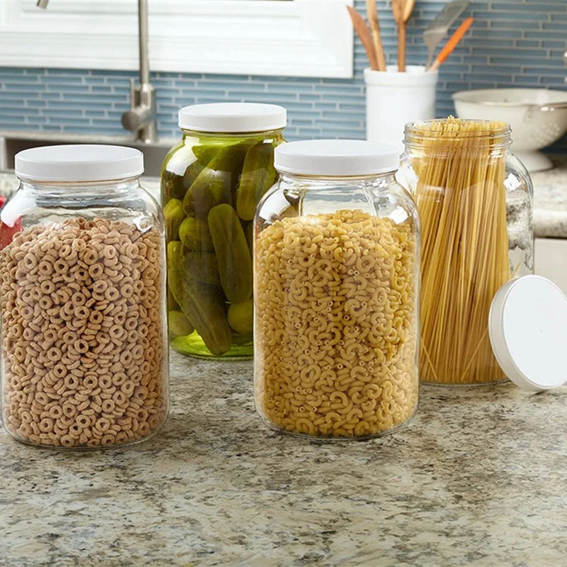 

Containers Airtight Pantry Containers For Arts & Crafts, Peanut Butter, Honey, Sugar,