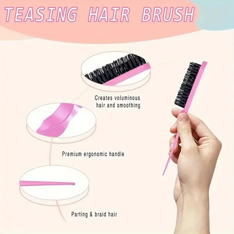 Ultimate 4-Piece Hair Styling Accessory Set