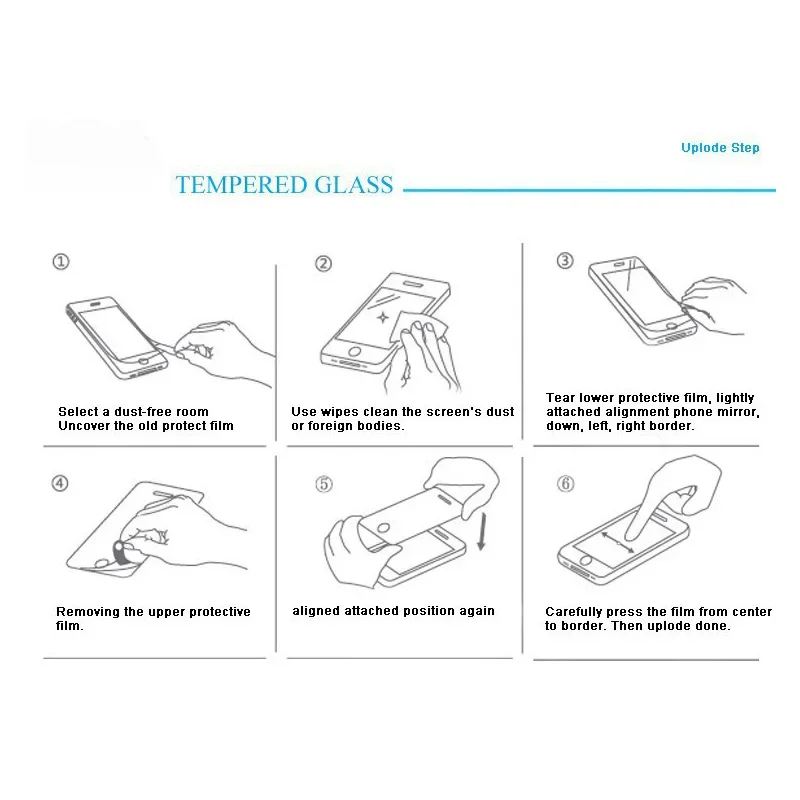 Tempered Glass for Samsung TAB A 8.0 2019 T290 T295 P200 Protective Film Screen Protector for Samsung Tab A 8.0 2017 2018 Cover 6