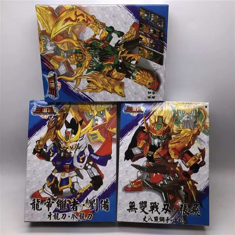 Экшн-фигурки из аниме «три царства»