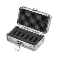 Telescope Filter Storage Box Aluminum Made with Sponge Protective Layer for 6pcs Filters 1