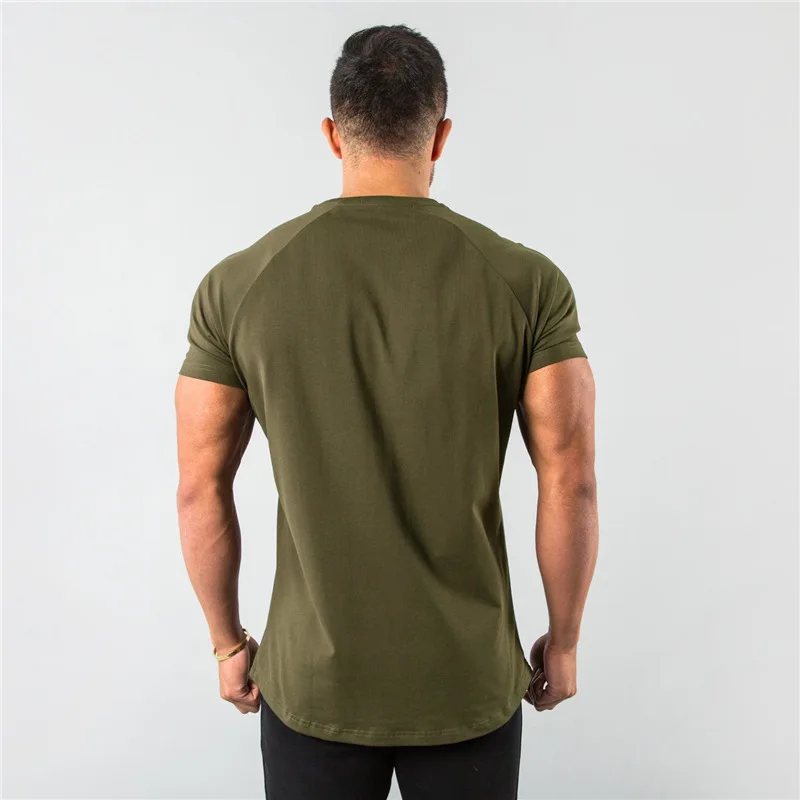PlatiNum Men's Summer T-Shirt Workout Use