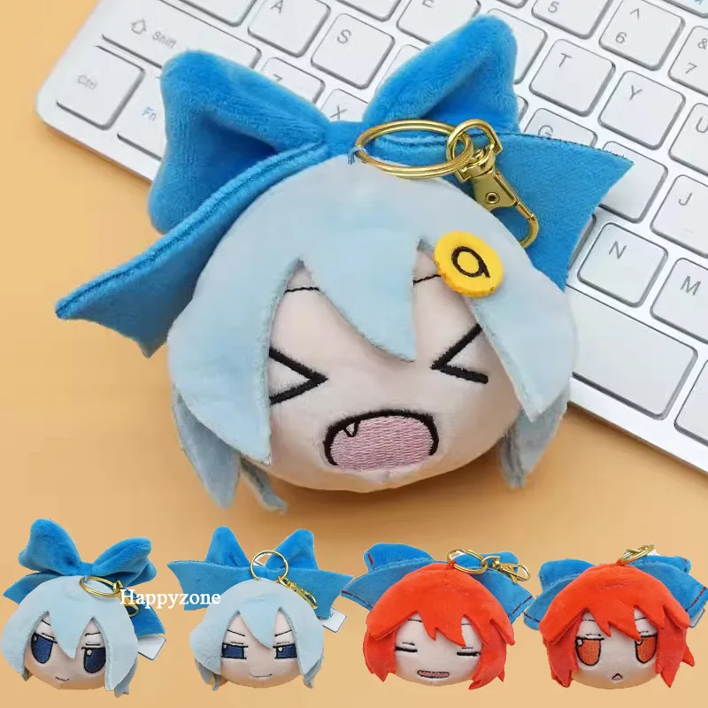

Проект Touhou, плюшевый кулон, Fumo, мягкая игрушка, мягкая кукла, Cirno Sekibanki, рюкзак, сумка, брелок, брелок, подарок на день рождения