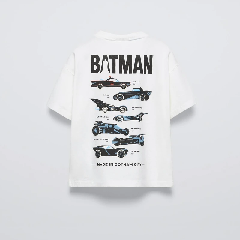 Cartoon Tshirt Boys Clothing 2025 Summer New Design Tees Kids Fashion Casual Sports Base Shirt Child Trendy Short Sleeve Tops 5