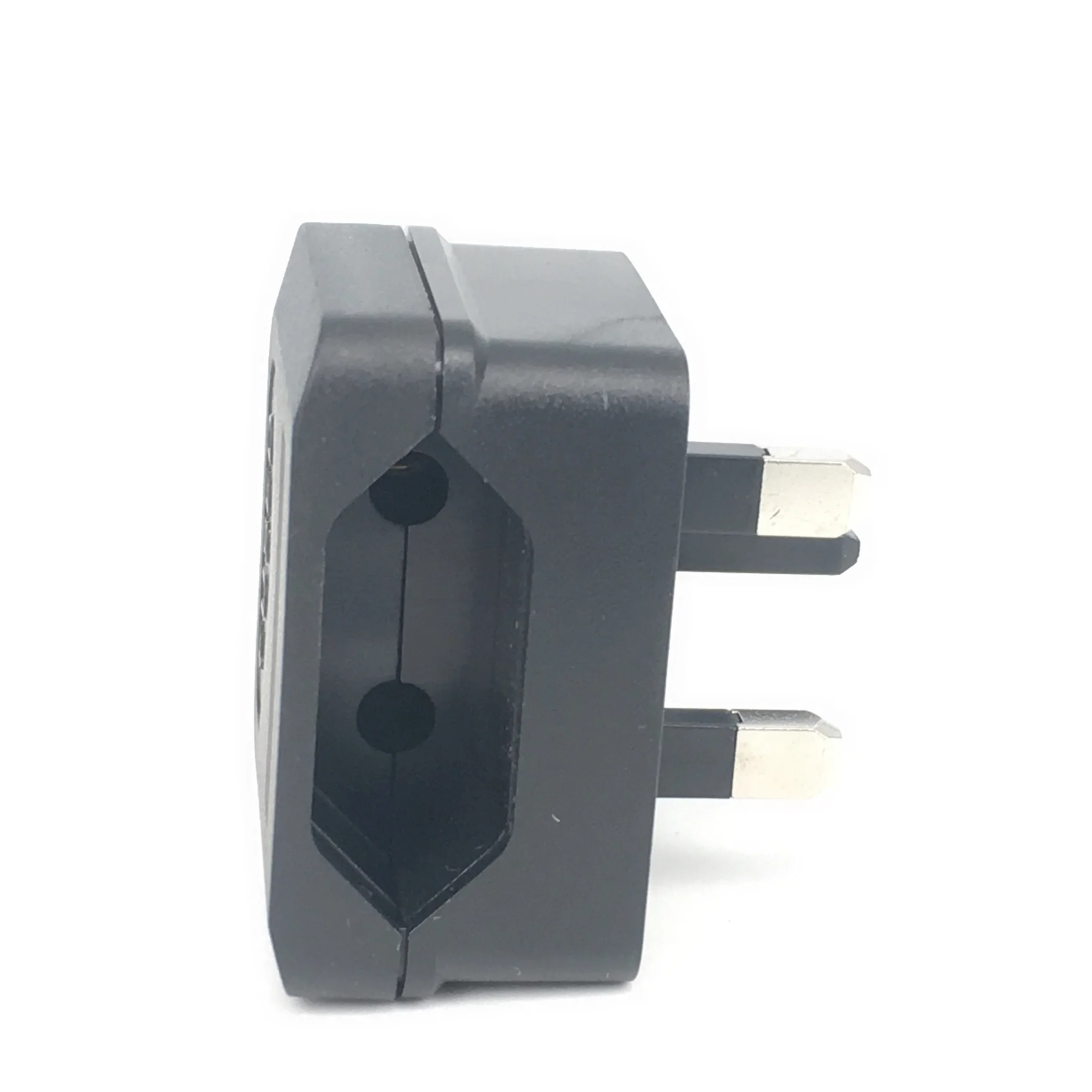 Plug Adapter European Euro Eu 2 Pin To Uk 3 Pin Power Socket
