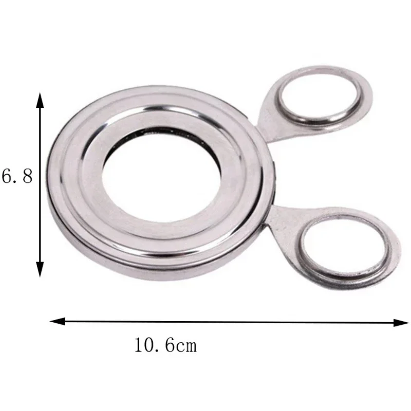 Egg Shell Scissors Egg Slicer Egg Cups Holder 1pc Stainless Steel Egg Cutting Device Scissors Cutter For Boiled Egg Cups Holder Baking Kitchen Accessories