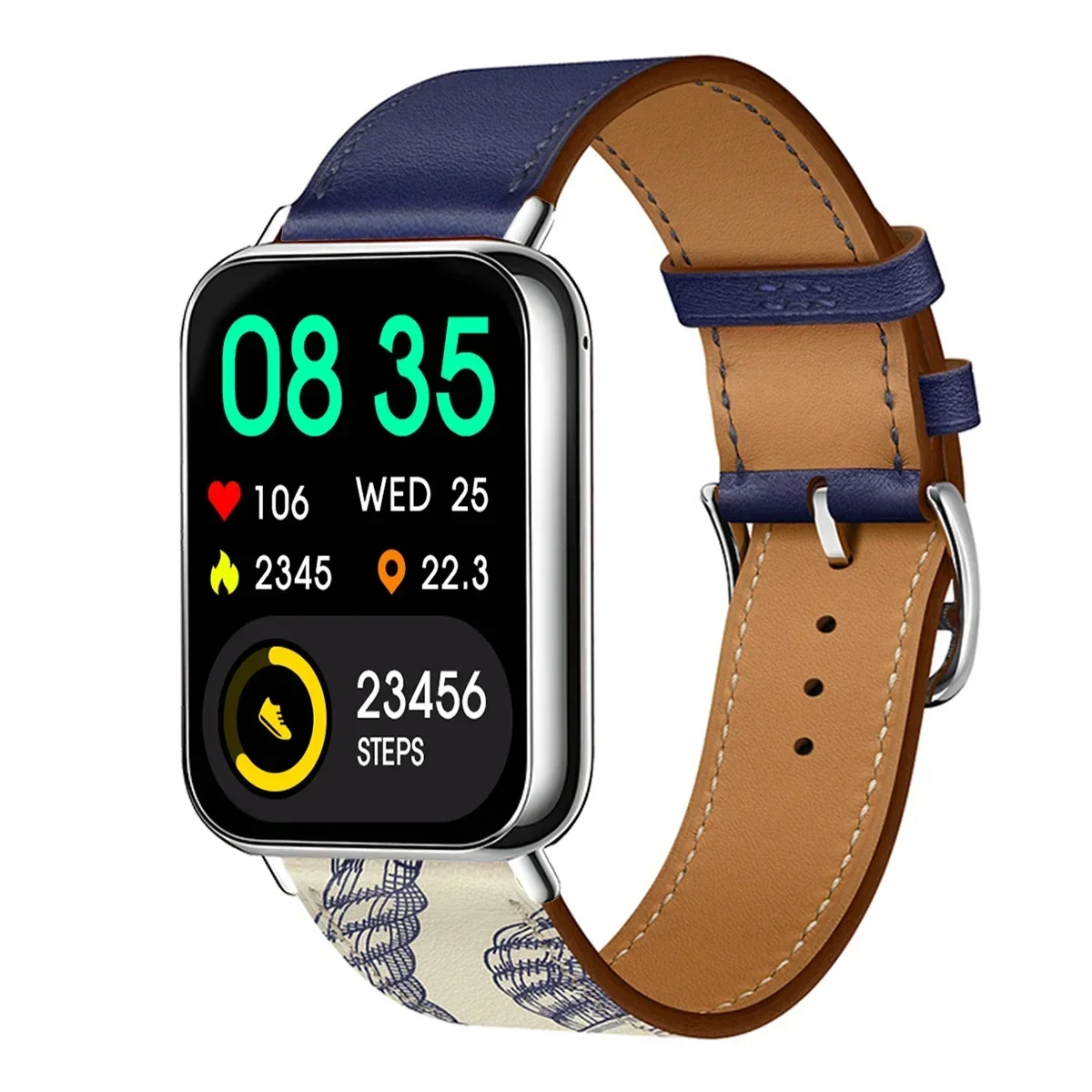 Premium Leather Loop Strap - Stylish Wristband Bracelet