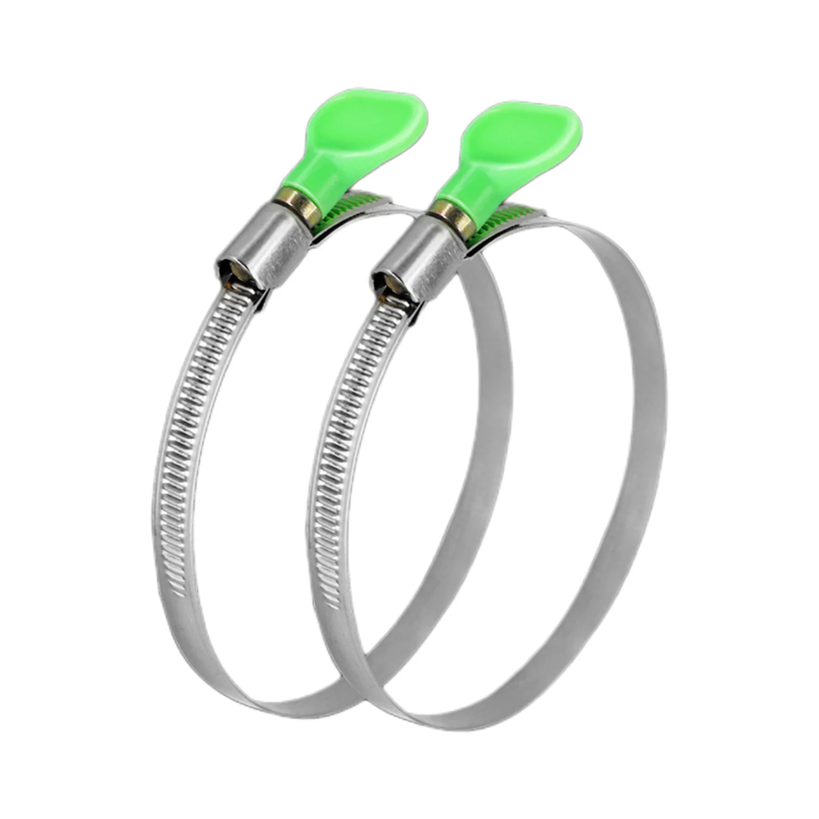 Practical Hose Clamp Water Pipe Stainless Steel Tool-Installation Handle Adjustable Exhaust Hose Clamp