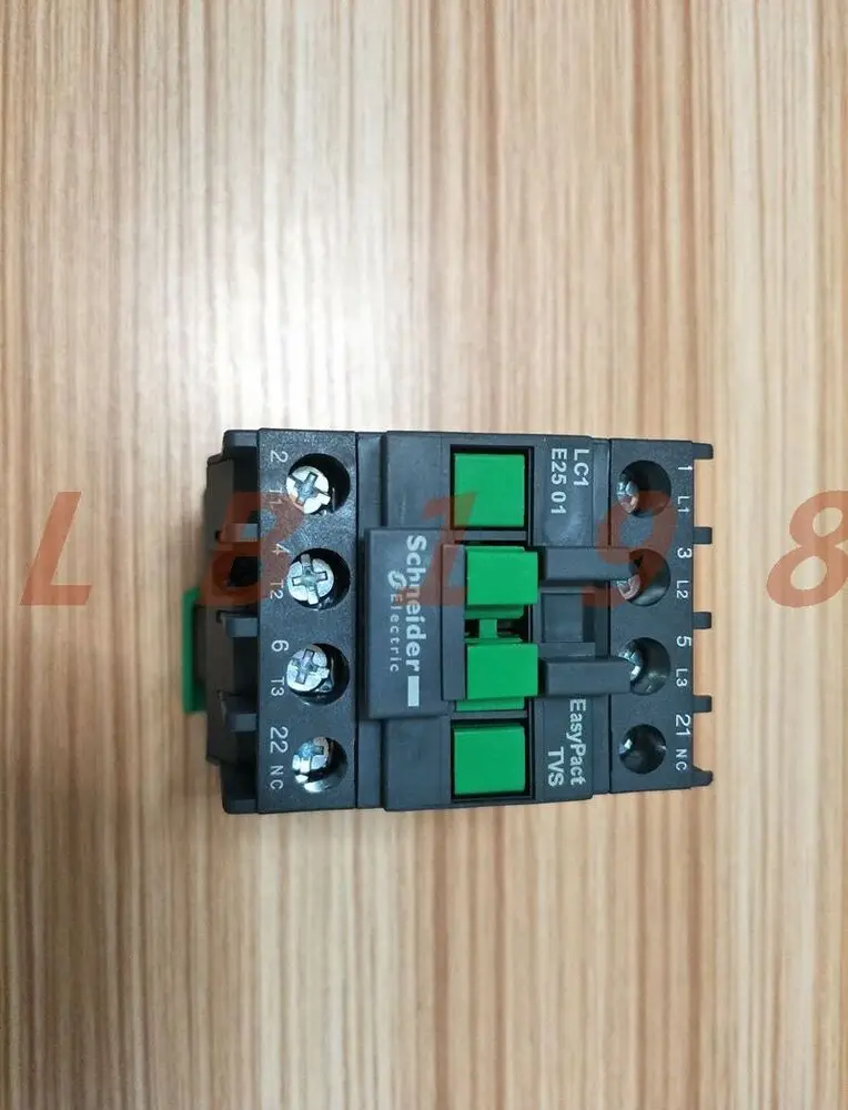 

ONE contactor LC1E25 AC contactor LC1E2501 220V