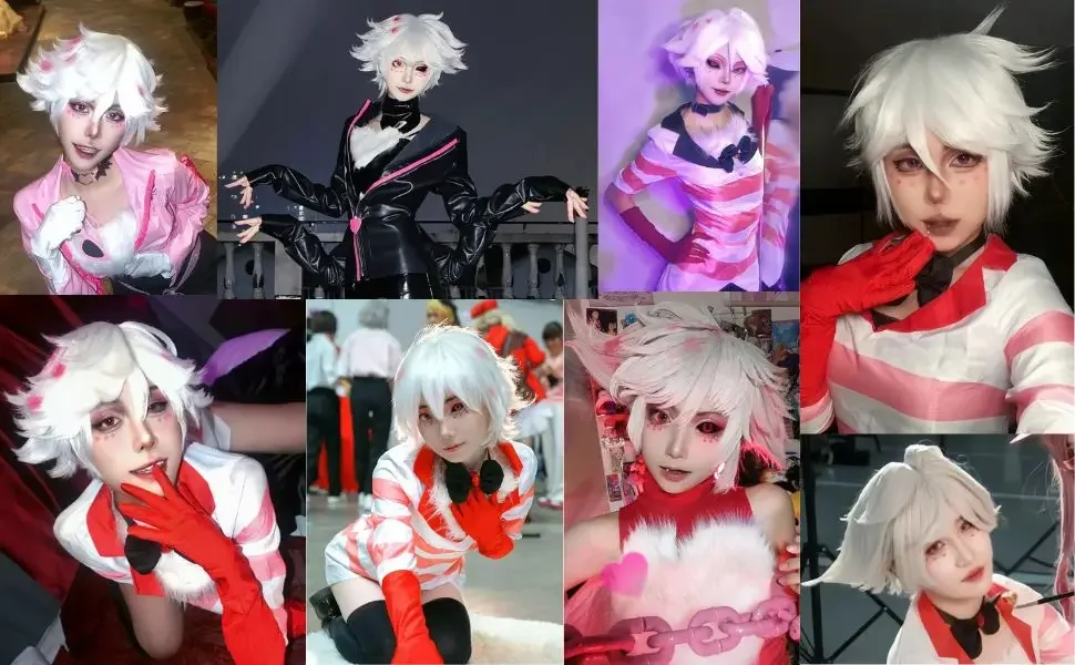 angel dust cosplay