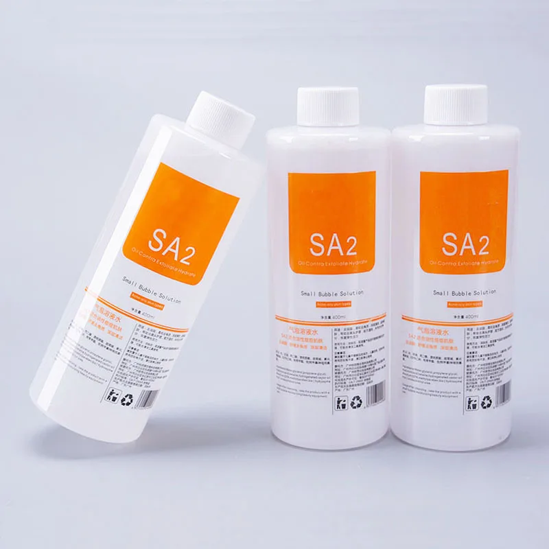 Face Serum Solution 400ml For Hydra Dermabrasion Face Skin Deep Cleaning