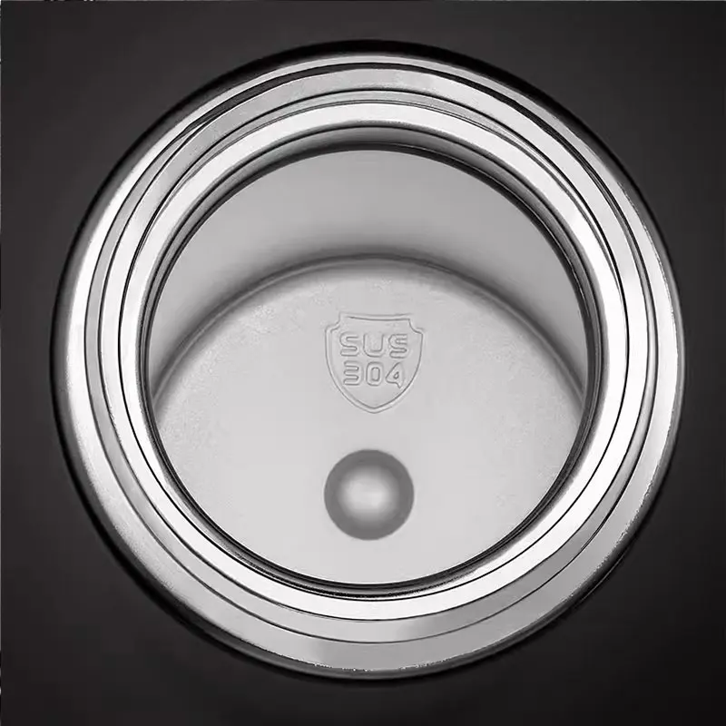 500ml 보온병 스마트 컵 디지털 온도 표시 제네시스 자동차용 304 스테인리스 보온병 장시간 보온