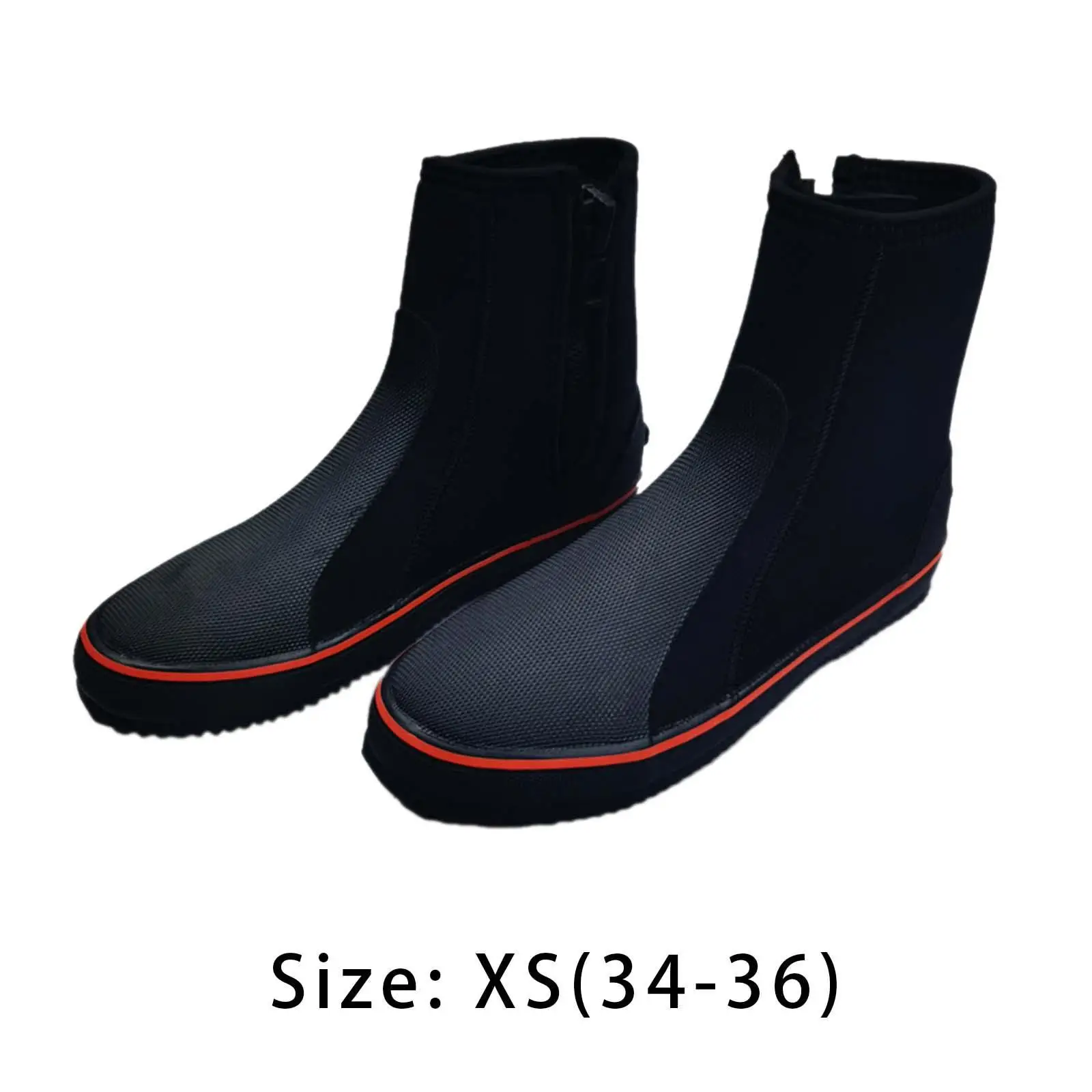 Diving Boots 5mm Neoprene Water Boots for Water Sports Canyoning Windsurfing