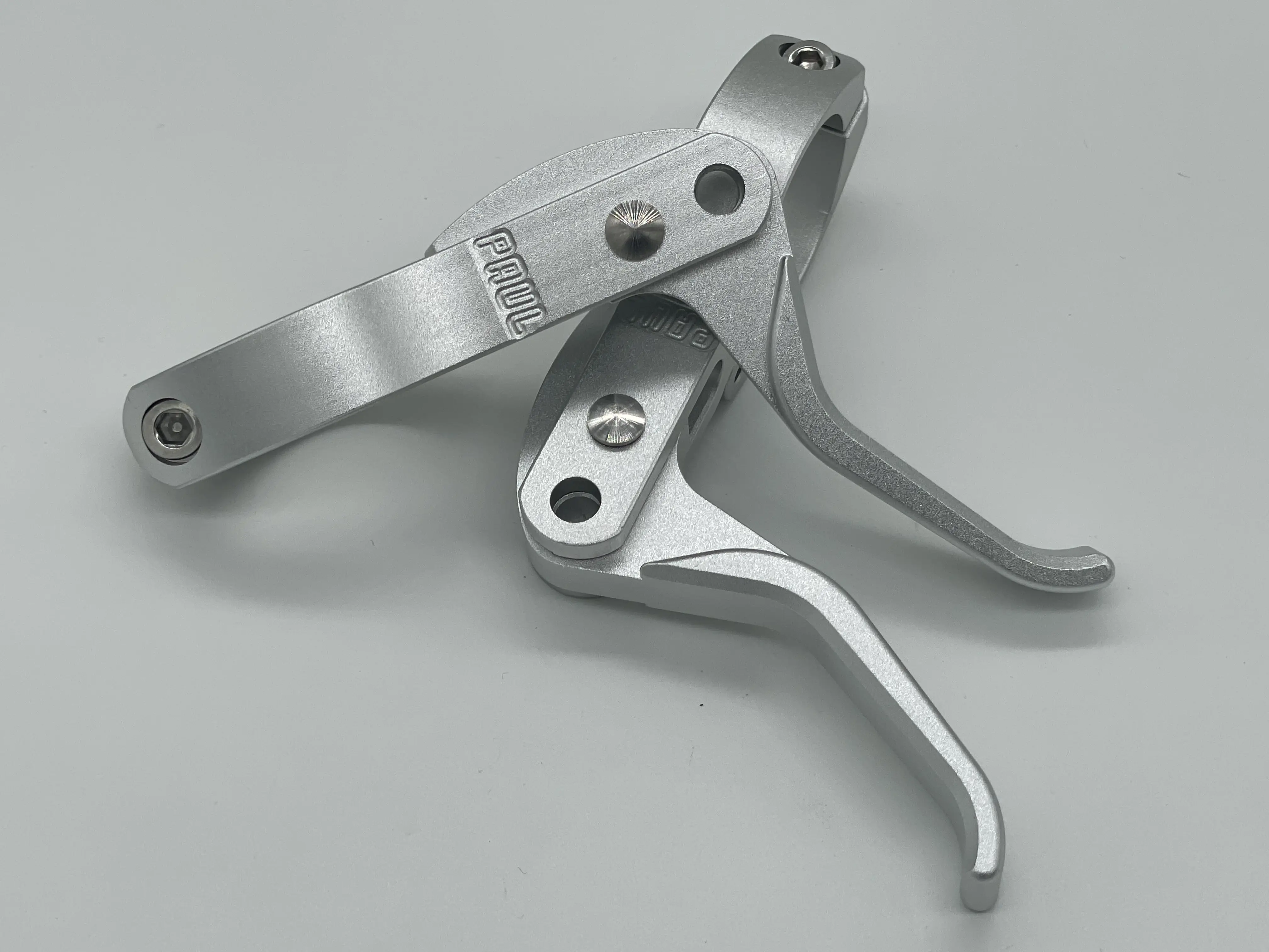 PAUL COMPONENT ポール クロスレバー 31.8 シルバー PAUL（ポール）の