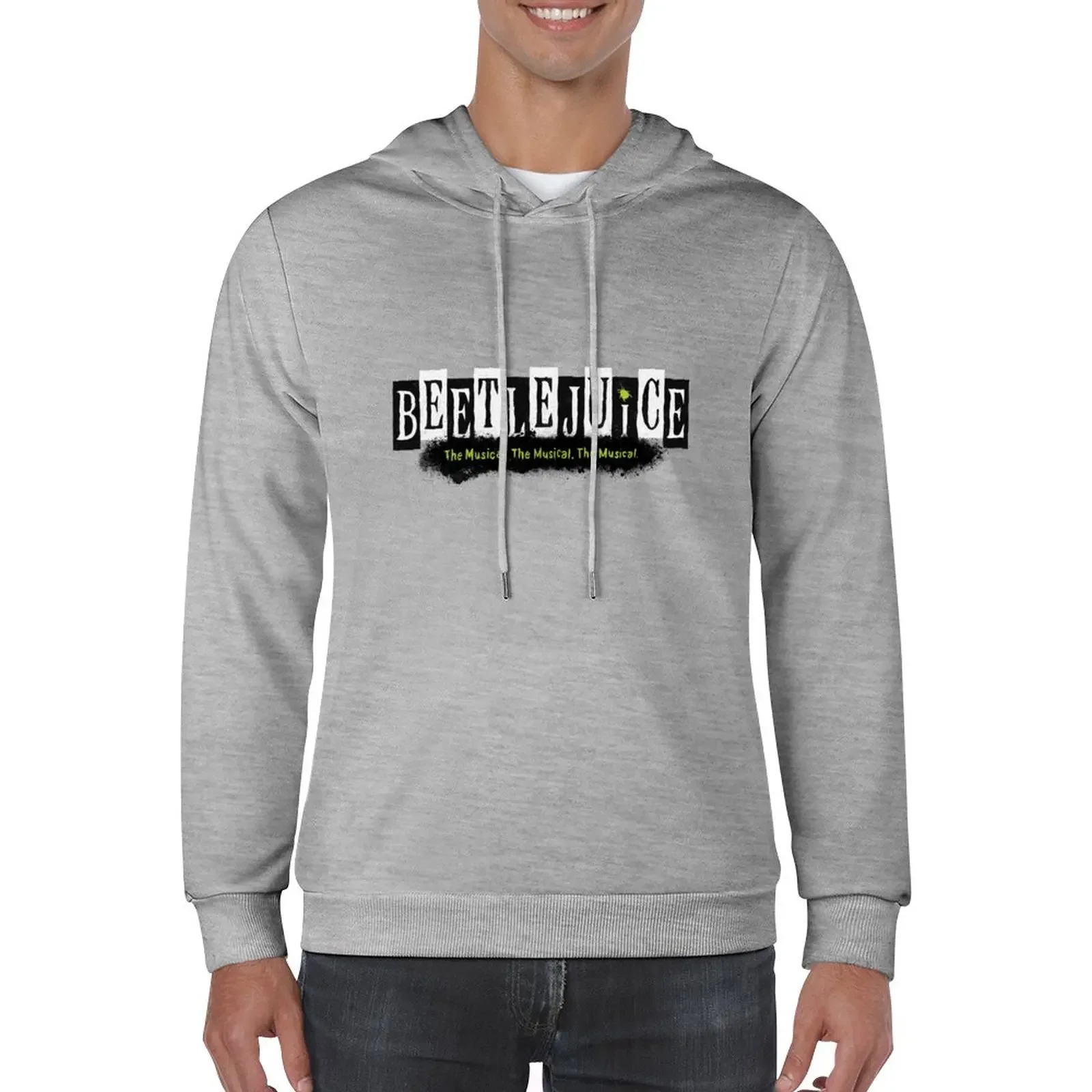 

New Beetlejuice the Musical Logo Hoodie aesthetic clothing men clothes hoodie oversize