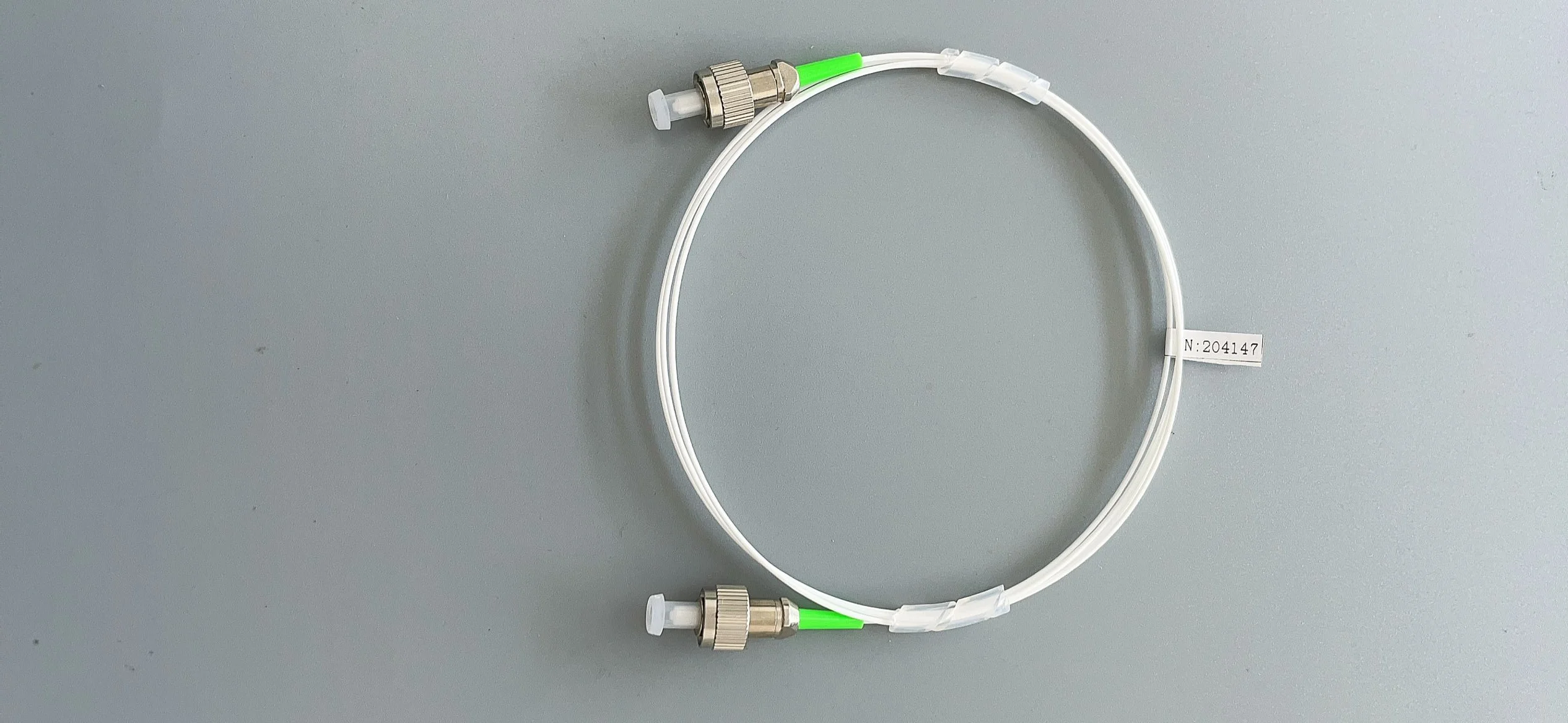 

Singlemode Polarization780NM Maintaining Panda Fiber Optical Patch Cable PM780NM Fiber Jumper FC/APC Slow Aix to the Key