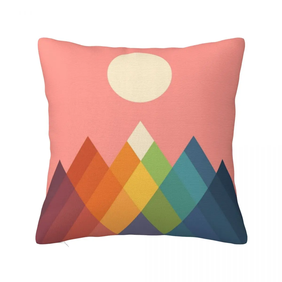 

Rainbow Peak Throw Pillow Pillow Covers Decorative Decorative Cover For Living Room