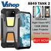 Unihertz 8849 Tank 2 Laser Projector Rugged Phone 108MP Camera 12GB+512GB 15500mAh Camping Light Night Vision NFC Unlock Cellpho 1