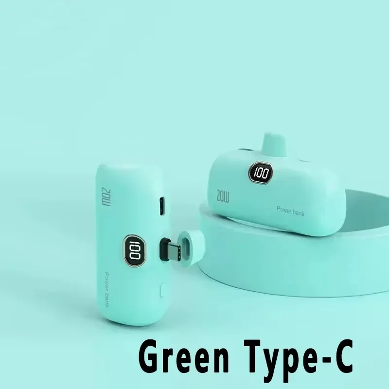 Green for Type-C