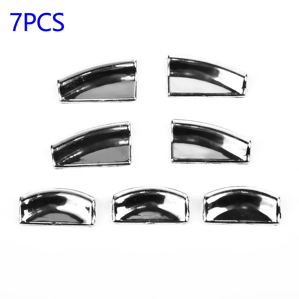 

7pcs/Set Hot Sale Button Sticker For Mercedes W212 C W204 GLK X204 ML GL W166 X166 Clas Car Door Lift Button Stickers