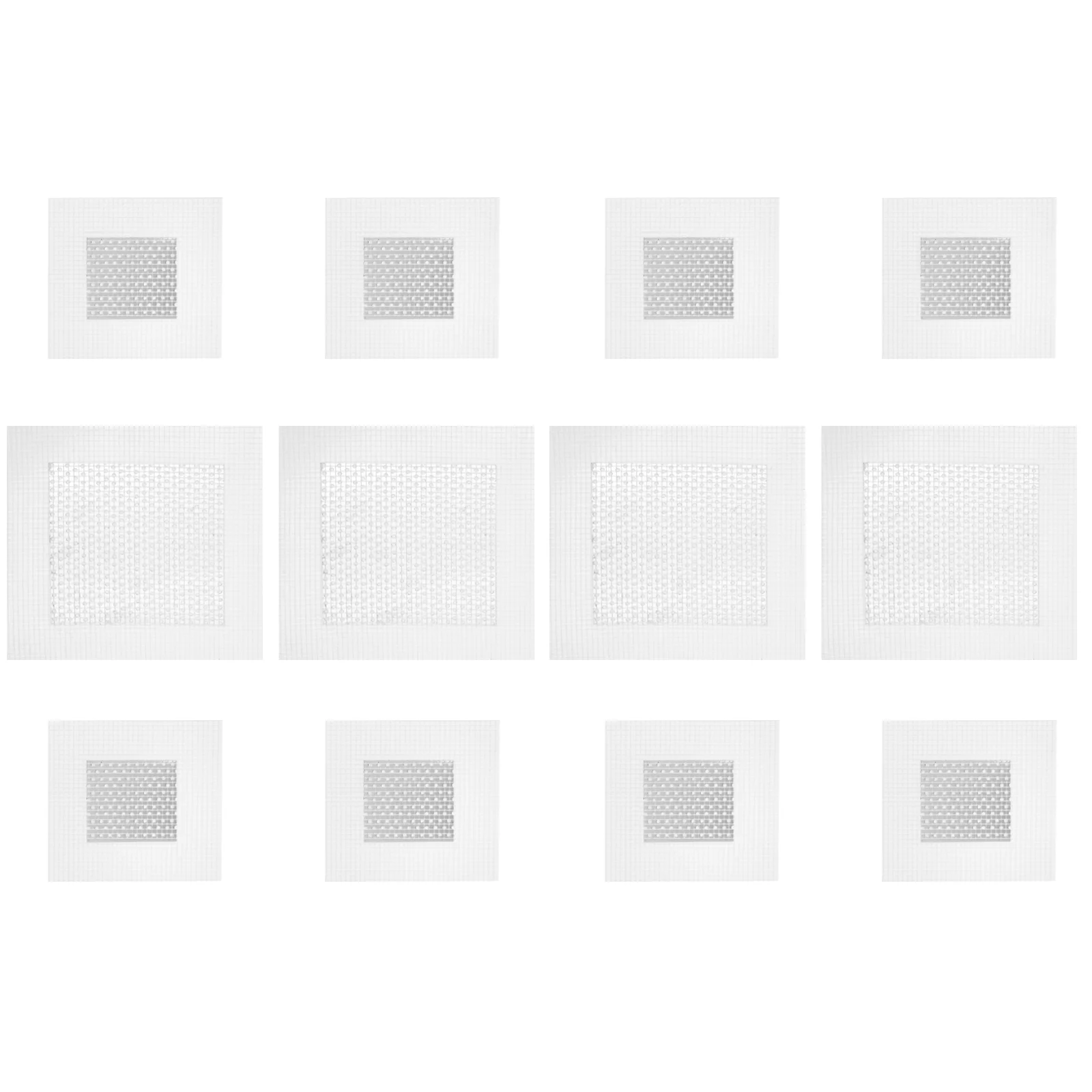 Adhesive Wall Repair Patch The Tools Kit with Fixture Mounting Bracket