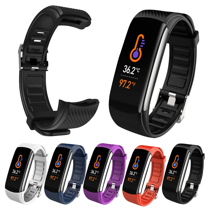Waterproof Smart Watch Sport Bracelet Replacement Band