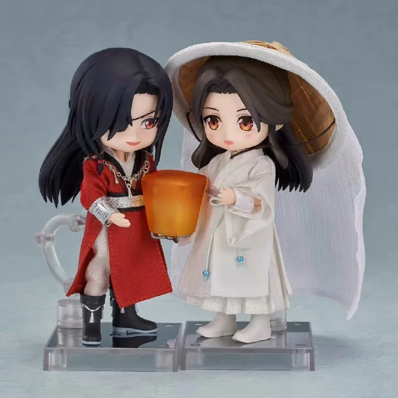 

Original Gsc Heaven Official'S Blessing Figure Q Ver Xie Lian Hua Cheng Action Figurine Anime Kawaii Model Movable Christmas Gif