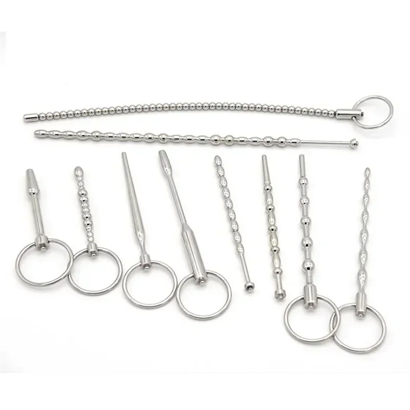 Electro Sex Urethral Sounding Rod Electric Shock Horse Eye Stick Electro Penis Plug Dilator Male Stimulator Bdsm Toys