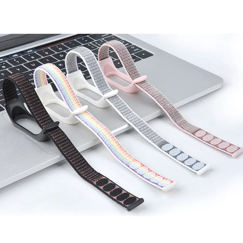 Nylon Loop Strap Replacement Sport Bracelet