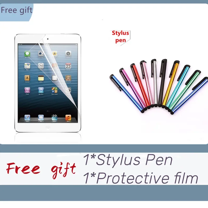 For Xiaomi Pad 5 Case mi Pad 5 Pro cover mipad case Tri-fold Leather Magnetic tablet + film