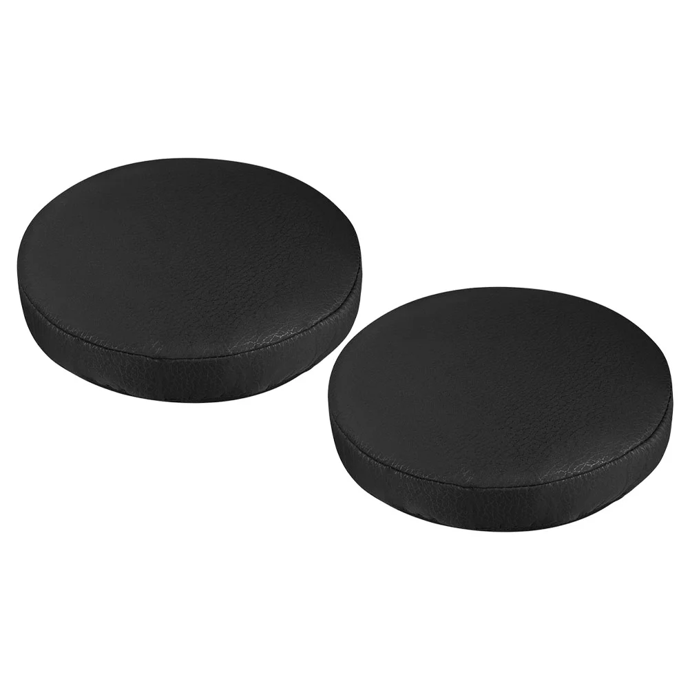 

2pcs Elastic Stool Seat Cushion Covers Stool Covers Round Chair Protectors