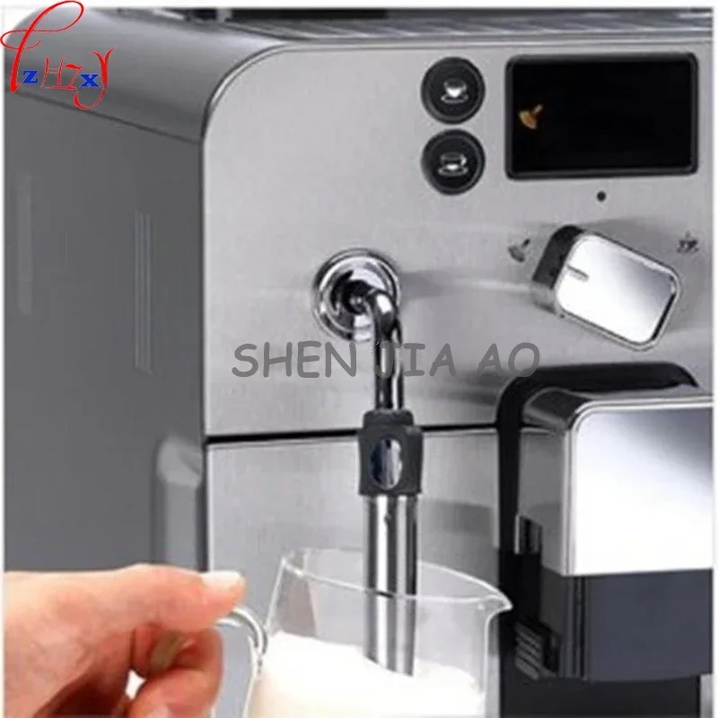 220V Automatic Italian Coffee Machine 1.2L Coffee Maker intelligent stainless steel Coffee machine