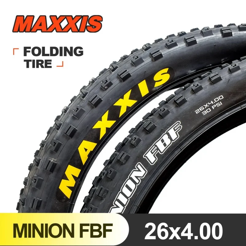 Maxxis Minion Fbf 26x4 Bike Tire MAXXIS 26 Minion FBF FBR Fold MTB