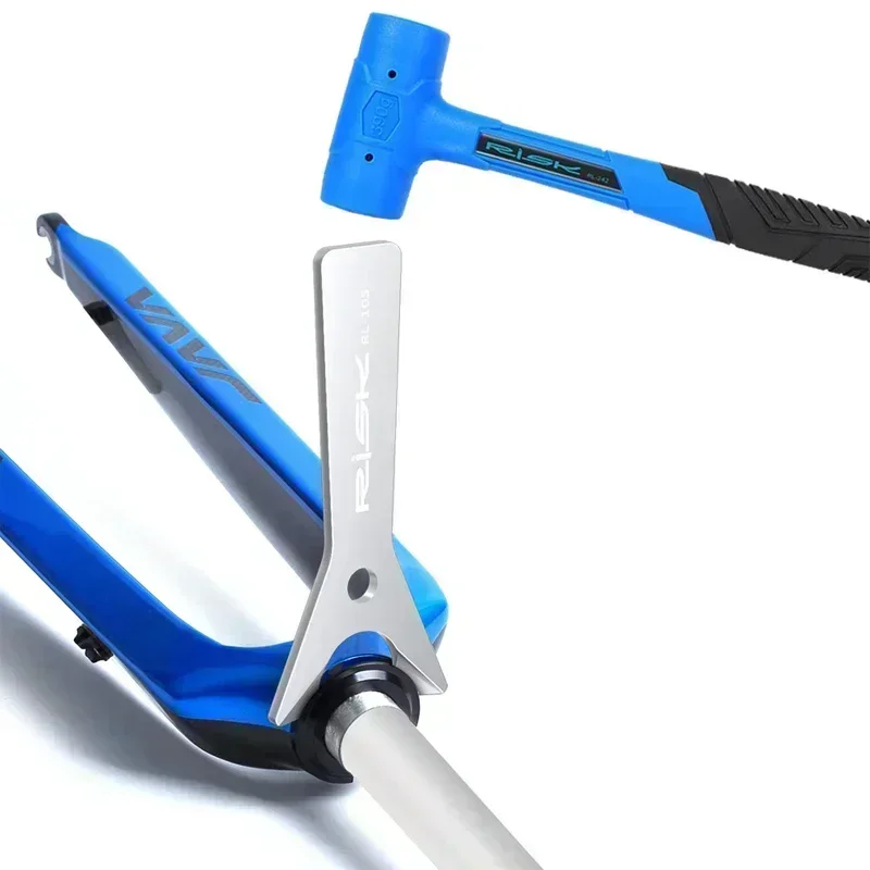 Bicycle Headset & Crown Race Removal Tool with Hanging Hole