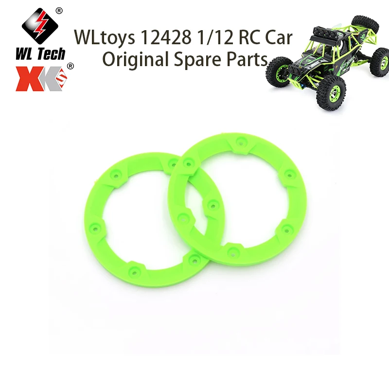 

WLtoys 12428 1/12 RC Car Original Spare Parts 12428-0047 12428-ABC 12628 Wheel Hub Lower Cover Inner Cover