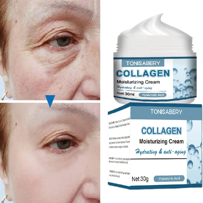 

Instant Wrinkle Removal Face Cream Hyaluronic Acid Firming Lifting Facial Cream Anti Aging Brighten Moisturize Skin Care Product