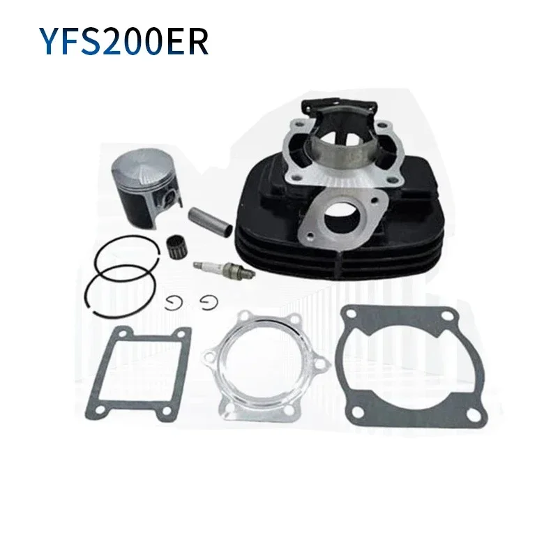 

Motorcycle Performance Accessories 66mm Engine Cylinder Kit Piston Ring Set for Yamaha BLASTER 200 YFS200 DT200 Conversion Part