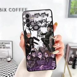 My Chemical Romance MCR Soft Black Phone Case - Samsung A55 (KHTY00618A)