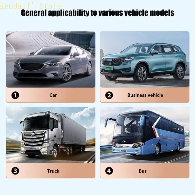 3XUB 급속 가열 기술 자동차 주전자 800ml 트럭용 디지털 온도 디스플레이