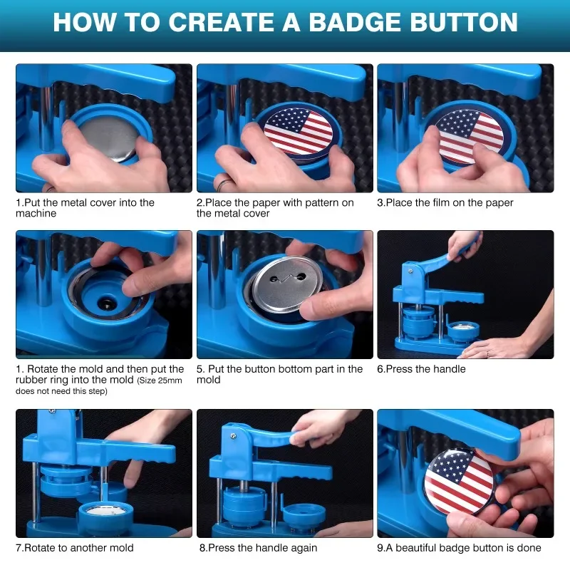 Bouton rond pièces bouton blanc faisant des fournitures bouton en métal fabrican