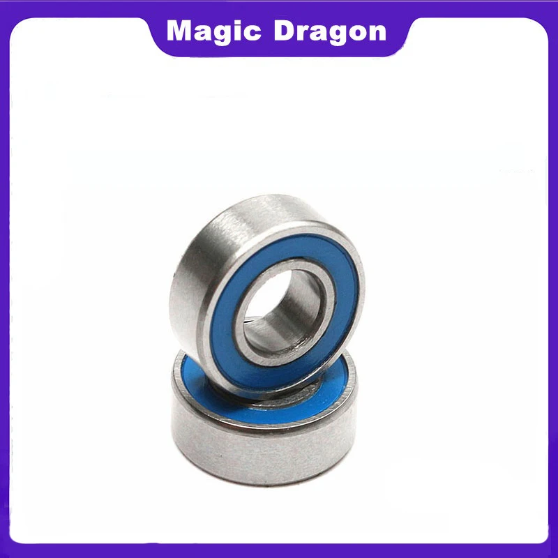 Ball Bearings Miniature MR105-2RS ABEC-5 5x10x4 mm Blue Sealed 10/50PCS