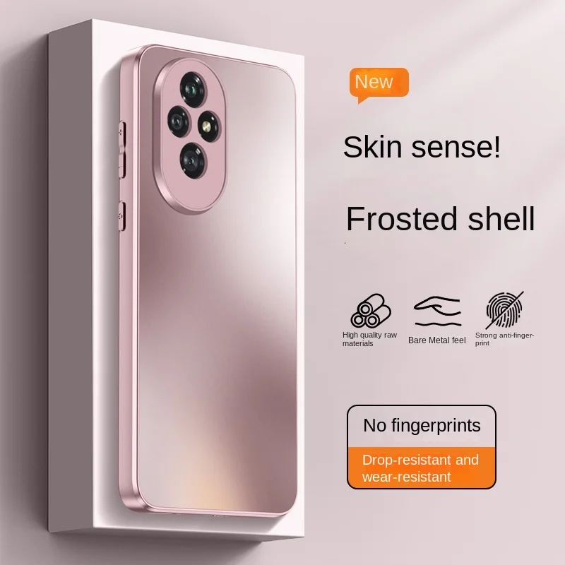 Matte Feel All-Inclusive Anti-Slip and Anti-Shock Case