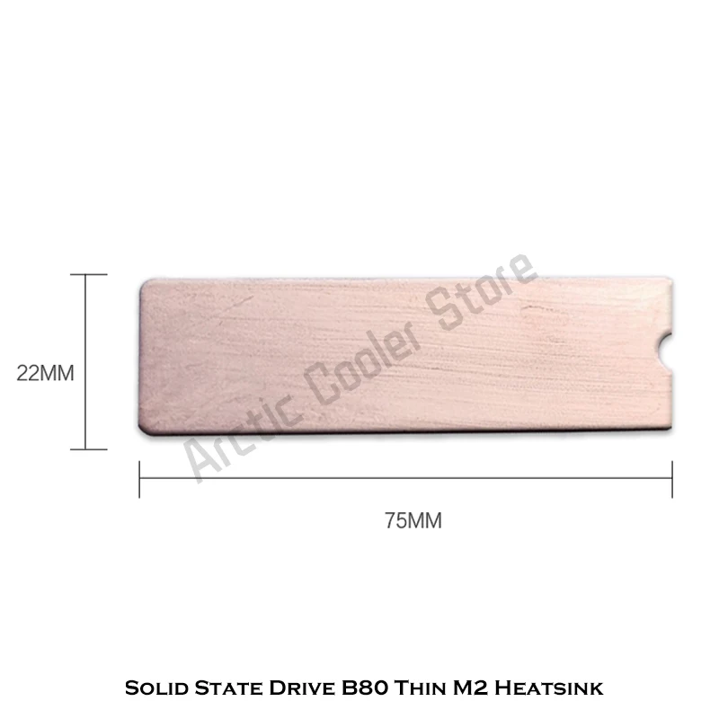 Dissipatore di calore in alluminio M.2 NGFF NVMe 2280 PCIE SSD+ pad Dissipatore di calore in alluminio M.2 NGFF NVMe 2280 PCIE SSD+ pad