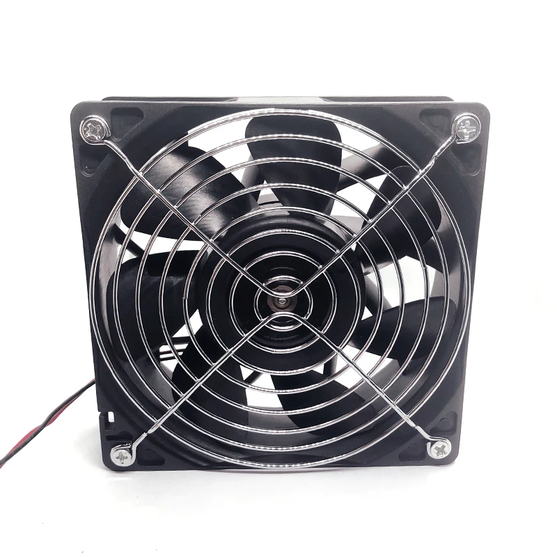 Ventilador Original para Delta Ventilador de Alta Velocidade com Regulador de Potência Alto Volume de ar 12v 2.7a 120x38 mm Qfr1212ghe Novo - Imagem 2