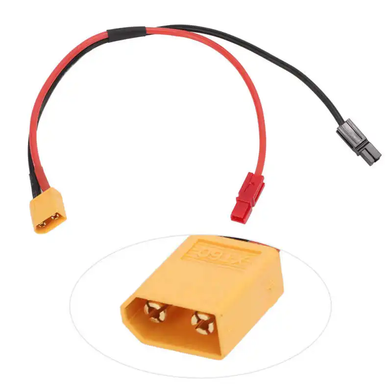 Cavo Anderson A XT60 50A 600V 30cm Per Pannelli Solari E Camper | Adattatore Per Power Station Come RIVER - 4
