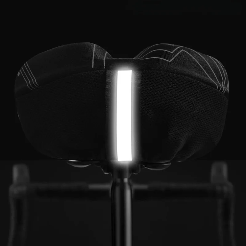 Outdoor Riding Mountain Bike Cushion Cover, Thickened Silicone Soft Cushion Cover Cushioned Bicycle Cushion Riding Accessories