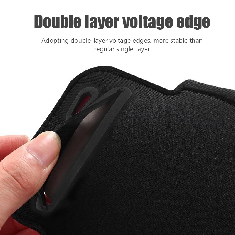 5.5 Inch Phone Bag Outdoor Sports Smart Phone Holder Gym Running Phone Armband Arm Band Cases for Samsung iPhone Under 6 inches