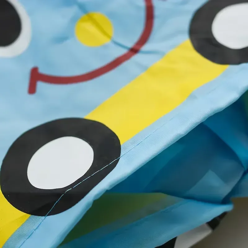 Kids Cartoon Raincoat Set 2